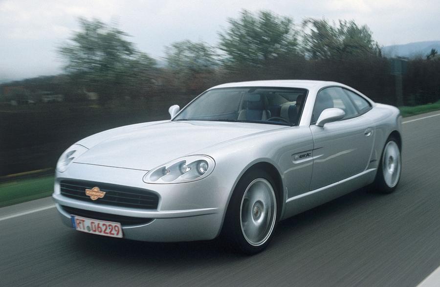  EDAG Keinath GT/C Sport Coupe Concept 2001 года  (фото 6 из 6)